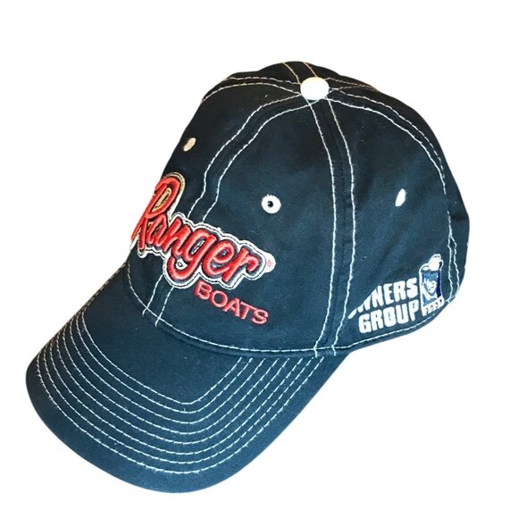 2007 Ranger Boats Black Baseball Cap Embroidered Logo Owners Group Cotton Unisex - Picture 2 of 11